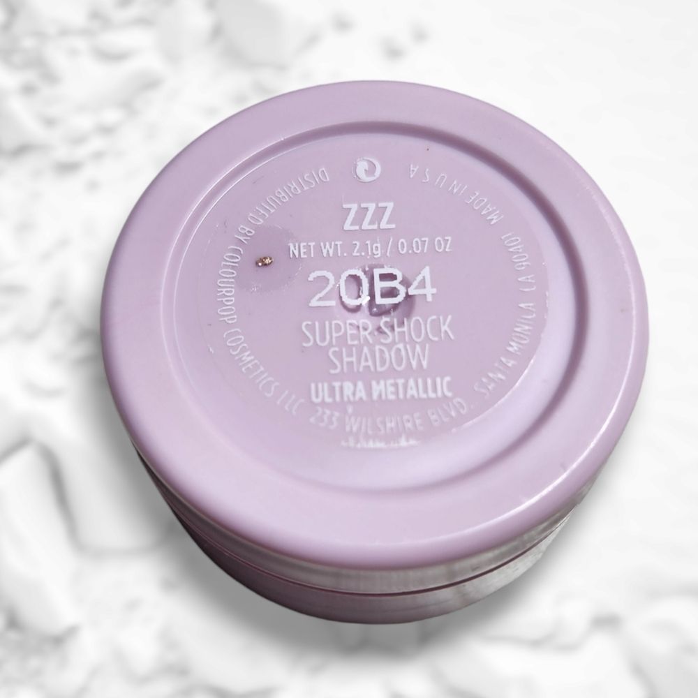 ColourPop ZZZ Super Shock Shadow - Picture 3 of 4